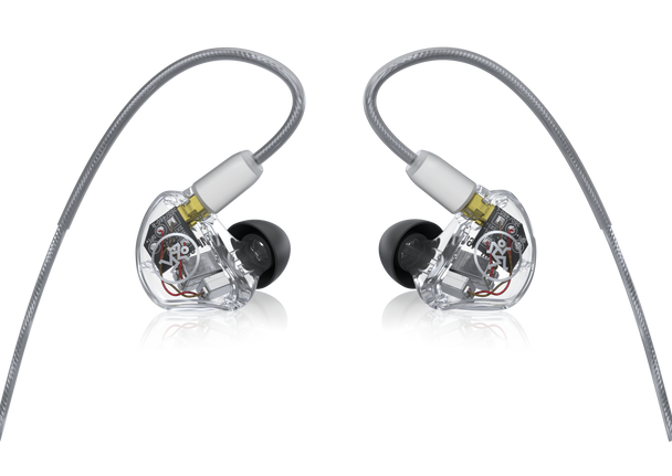 Mackie MP-360 Triple Balanced Armature Professional In-Ear Monitors