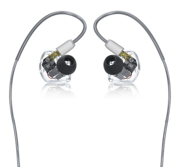 Mackie MP-360 Triple Balanced Armature Professional In-Ear Monitors