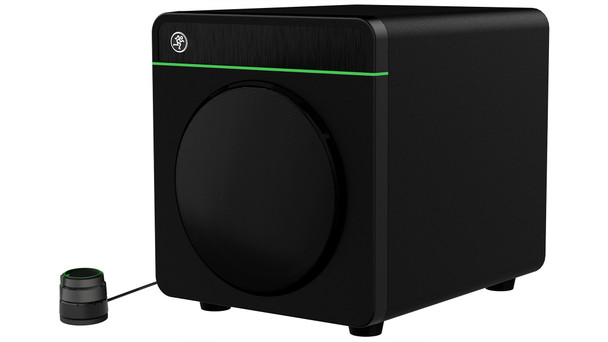 Mackie CR8S-XBT - 8" Multimedia Subwoofer with Bluetooth and CRDV