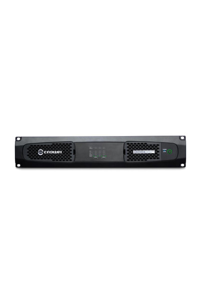 Crown Audio DSi 2.0 LA4-D 4-Channel Cinema Amplifier with Dante