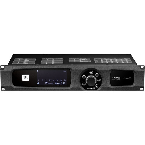 JBL Cinema Processor for Select 5.1 and 7.1 Surround Sound Systems (2 RU)