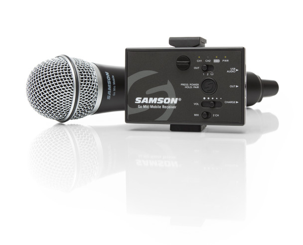 Samson Go Mic Mobile® Handheld Wireless System