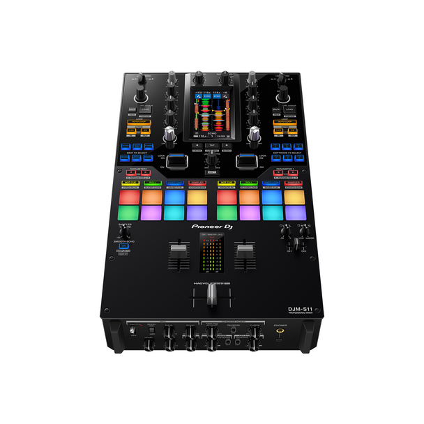 Pioneer DJ DJM-S11 Professional 2-Channel Battle Mixer