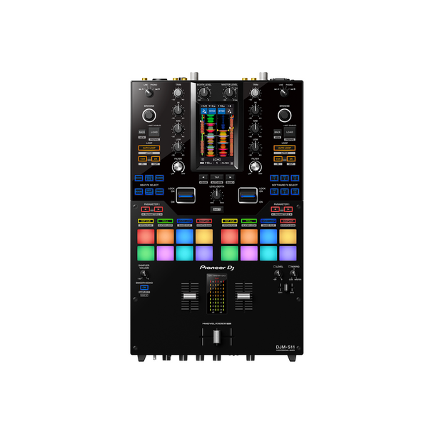Pioneer DJ DJM-S11 Professional 2-Channel Battle Mixer