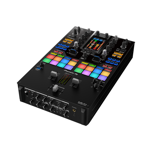 Pioneer DJ DJM-S11 Professional 2-Channel Battle Mixer