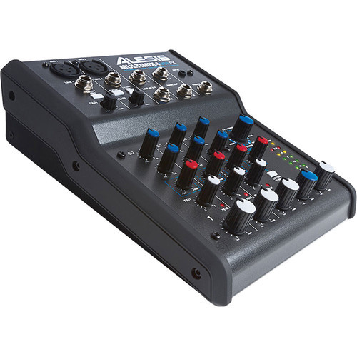 アレシス　MULTIMIX4 USB Alesis MultiMix 4 USB FX 4-Channel Mixer and USB Audio Interface
