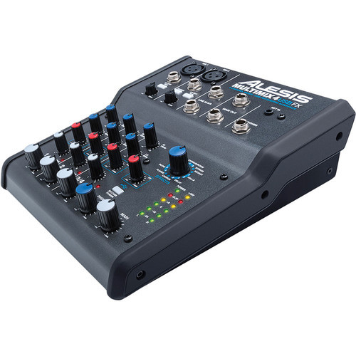 アレシス　MULTIMIX4 USB Alesis MultiMix 4 USB FX 4-Channel Mixer and USB Audio Interface