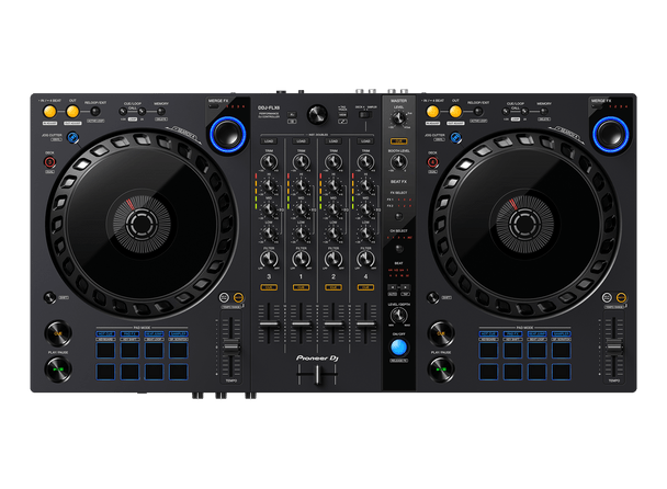 Pioneer DDJ-FLX6 4-channel DJ Controller for rekordbox and Serato DJ Pro