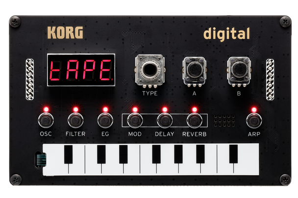 KORG NTS1 Nu:Tekt NTS-1 Digital DIY Synthesizer