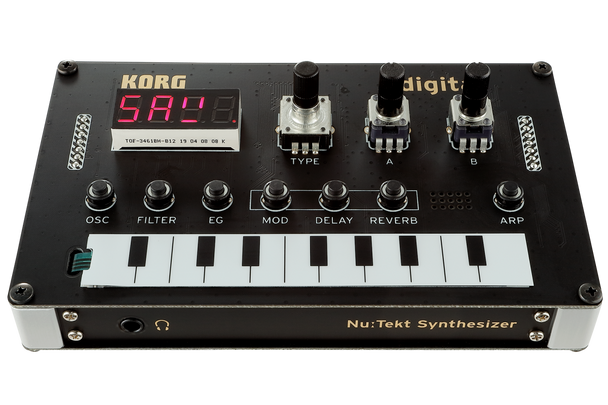 KORG NTS1 Nu:Tekt NTS-1 Digital DIY Synthesizer