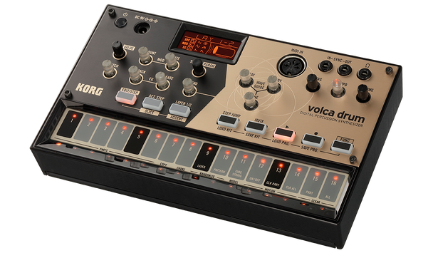 KORG VOLCADRUM Physical Modeling Drum Synthesizer