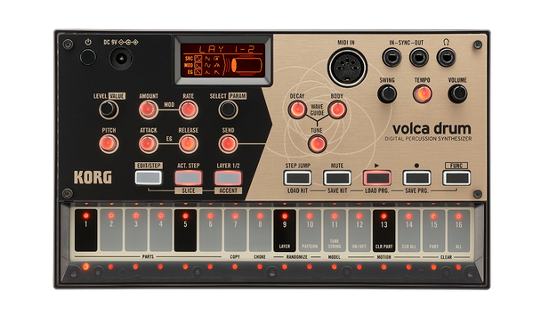 KORG VOLCADRUM Physical Modeling Drum Synthesizer