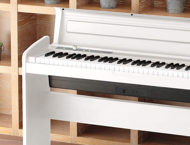 KORG LP180WH 88 KEY LIFESTYLE PIANO WHITE