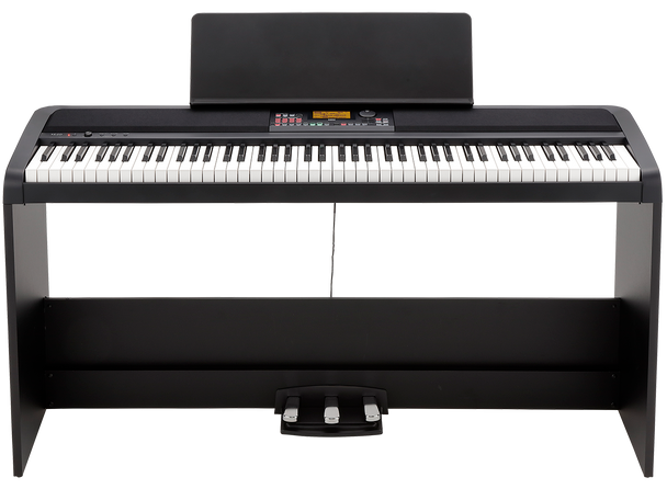 KORG XE20SP Ensemble Digital Piano with Stand and Three-Pedal System