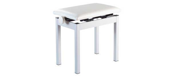 KORG PC300WHMP Adjustable Piano Bench White