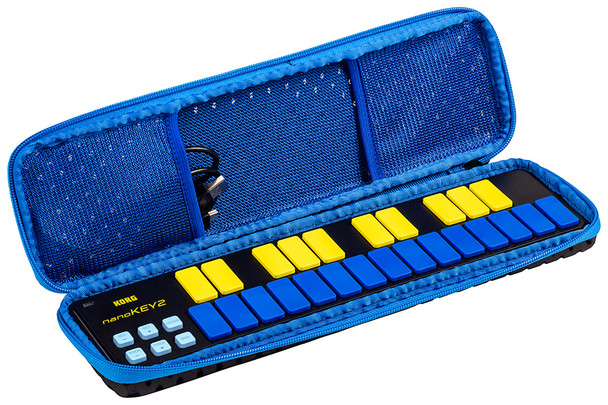 KORG Sequenz CCNANOBL Limited Edition Single nano Case Black Blue