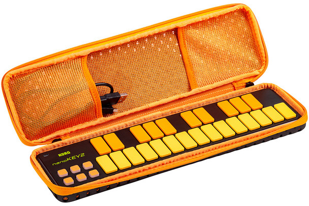 KORG Sequenz CCNANOOR Limited Edition Single nano Case Black Orange