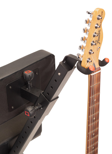 Gator Cases GFW-GTR-SEATDLX Deluxe Guitar Seat w/ Adjustable Back Rest & Guitar Hanger