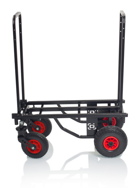 Gator Cases GFW-UTL-CART52AT All-Terrain Folding Multi-Utility Cart with 30-52” Extension & 500 lbs. Load Capacity