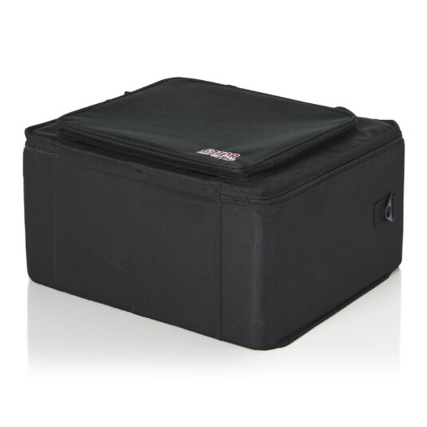 Gator Cases GL-ZOOML8-4 Custom Foam-Cut Lightweight Case for Zoom LiveTrak L-8 Digital Mixer/Recorder & Four Mics