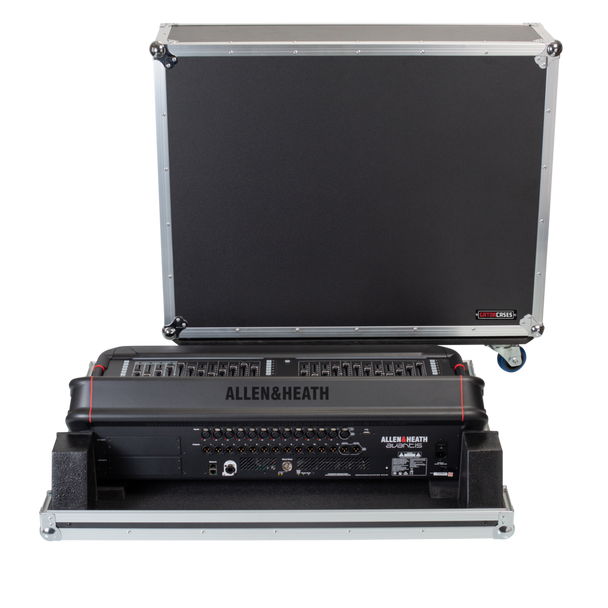 Gator Cases GTOURAVANTISNDH G-Tour Case For A&H Avantis Mixer, No Doghouse