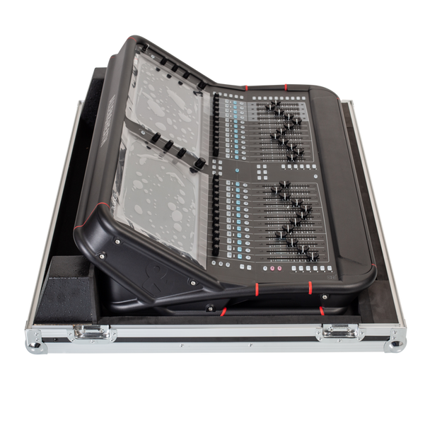 Gator Cases GTOURAVANTISNDH G-Tour Case For A&H Avantis Mixer, No Doghouse