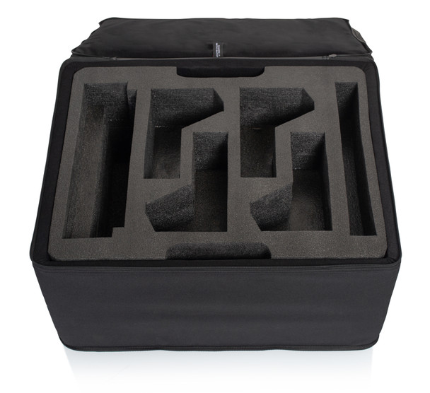 Gator Cases Lightweight Case For Rodecaster Pro & Four Mics 