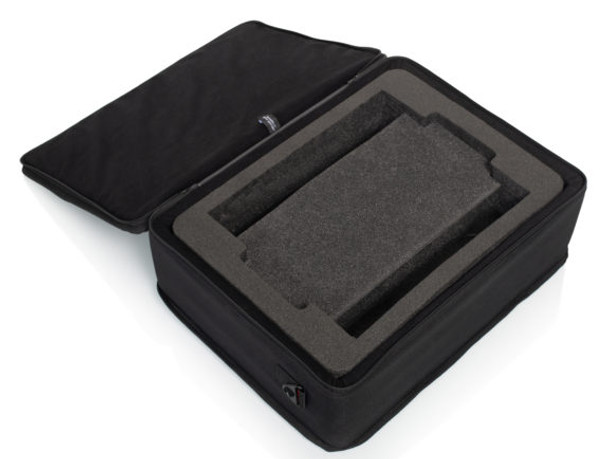 Gator Cases GL-RODECASTER2 Custom Foam-Cut Lightweight Case for RODECaster Pro Podcast Mixer & Two Microphones