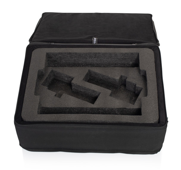 Gator Cases Lightweight Case For Rodecaster Pro & Two Mics 