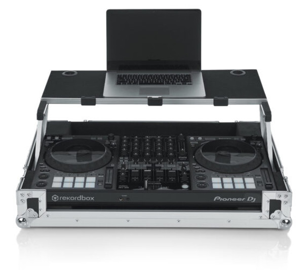 Gator Cases GTOURDSPDDJ1 G-TOUR Compact Case for the Pioneer DDJ1000 or DDJ1000SRT Controller w/ DSP Shelf