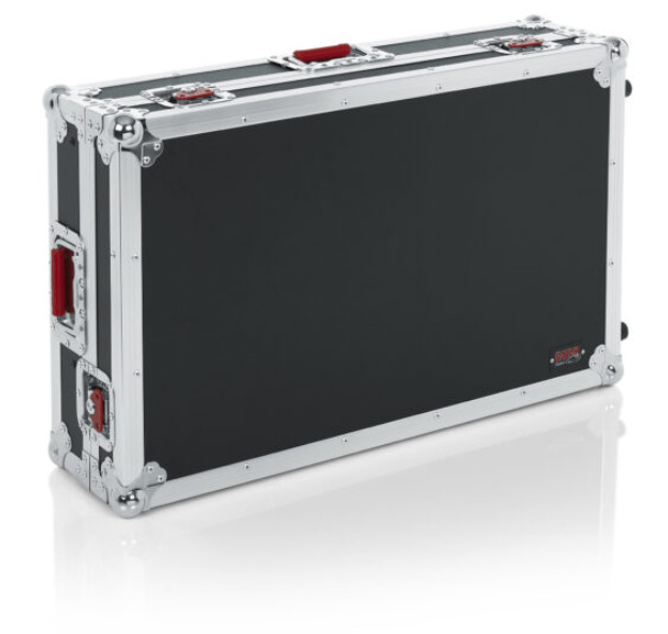 Gator Cases GTOURDSPDDJ1 G-TOUR Compact Case for the Pioneer DDJ1000 or DDJ1000SRT Controller w/ DSP Shelf