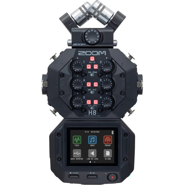 Zoom ZH8 H8 Handy Recorder