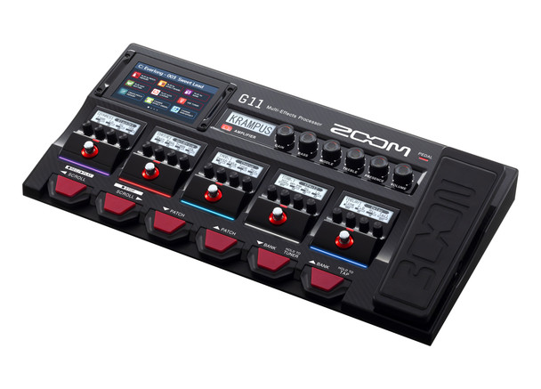 Zoom ZG11 Multi-Effects Processor with Expression Pedal