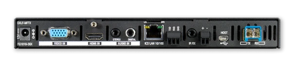 AMX DXLink Fiber Multi-Format Transmitter Module (single mode/simplex)