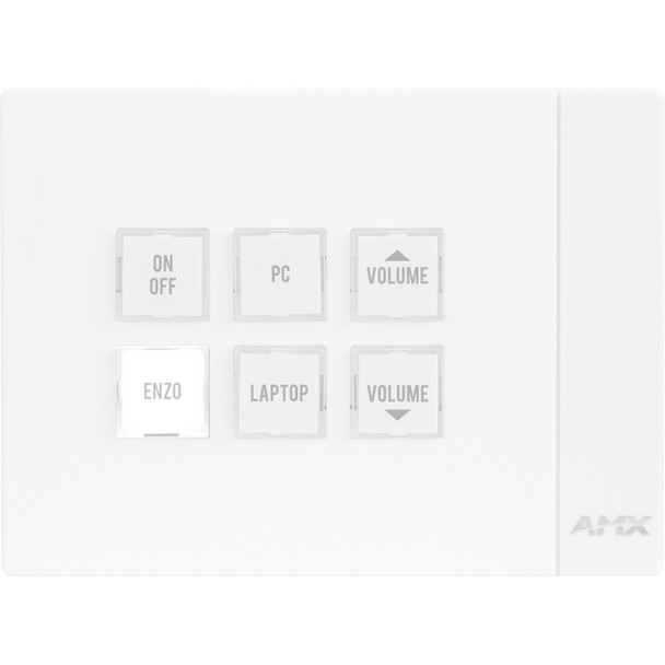 AMX MKP-106 6 Button Massio Keypad