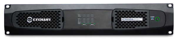 Crown DCi 4|300DA Four-Channel Dante/AES67 Power Amplifier