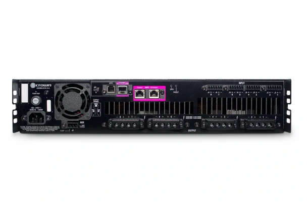Crown DCI8300 Power Amplifier w/ Dante