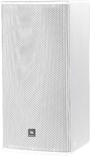 JBL AM7212/00 2-Way Loudspeaker System with 1 x 12 " LF Speaker (White)