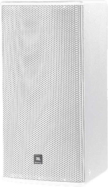 JBL AM7212/95 2-Way Loudspeaker System with 1 x 12 " LF Speaker (White)