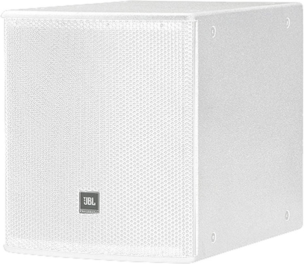 JBL Professional ASB6112-WH Ultra Compact High-Power 12-Inch Subwoofer, White