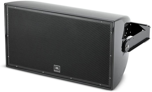 JBL Professional AW295-BK High Power 2-Way All Weather Loudspeaker with 12-Inch LF & Rotatable Horn, Black