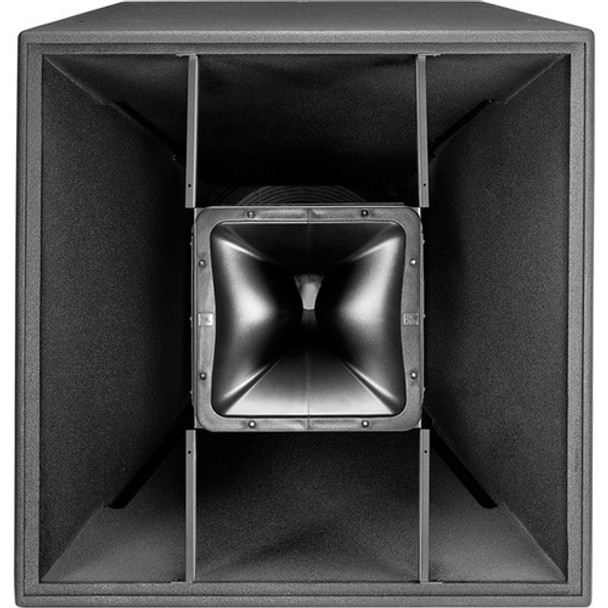 JBL PD595 15" Horn-Loaded Full-Range Loudspeaker System (90° x 50°, Black)