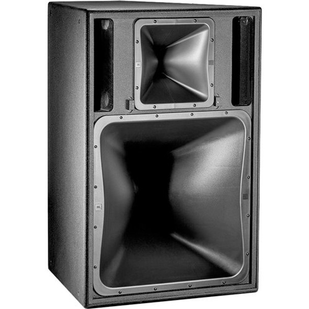 JBL PD6322/64 Passive/Tri-Amp Three-Way Full-Range Loudspeaker (Black)