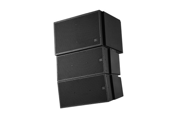 JBL VLA-C2100-GR Two-Way Full Range Loudspeaker with 2 x 10" Differential Drive® LF