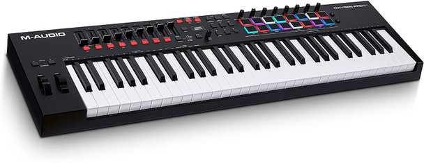 M-Audio OXYGENPRO61 61-KEY POWERFUL USB MIDI CONTROLLER