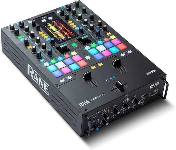 RANE DJ SEVENTYTWOMKIIXUS TWO CHANNEL PROFESSIONAL SCRATCH MIXER