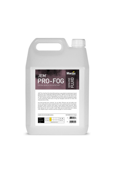 Martin 97120902 JEM Pro-Fog Fluid