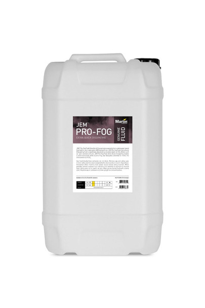 Martin 97120903 JEM Pro-Fog Fluid