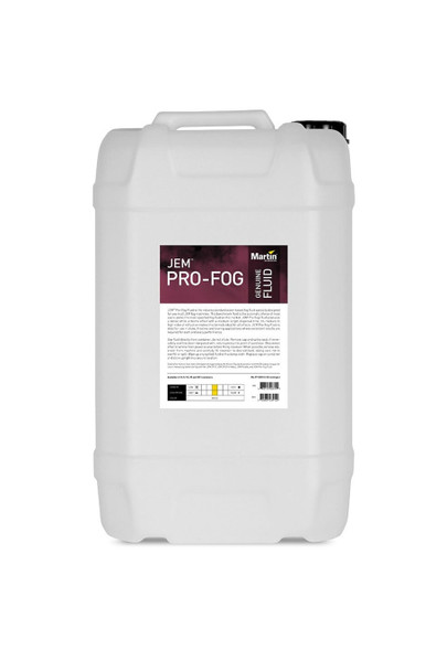 Martin 97120923 JEM Pro-Fog Fluid