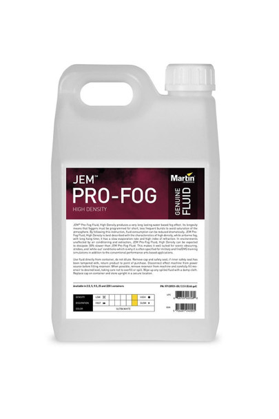 Martin 97120931 JEM Pro-Fog Fluid